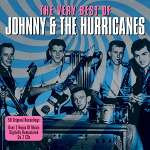 CD Shop - JOHNNY & THE HURRICANES VERY BEST OF 2CD, 50TRACKS
