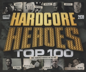 CD Shop - V/A HARDCORE HEROES TOP 100