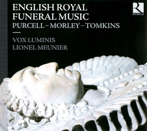 CD Shop - PURCELL/MORLEY/TOMKINS ENGLISH ROYAL FUNERAL MUSIC