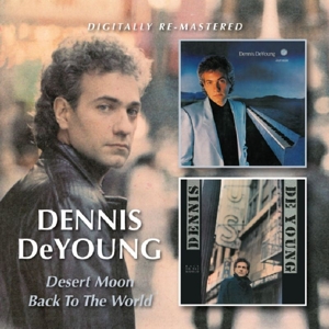 CD Shop - DEYOUNG, DENNIS DESERT MOON/BACK TO THE WORLD