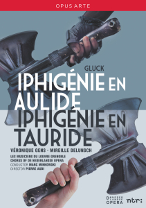 CD Shop - GLUCK, C.W. IPHIGENIE EN AULIDE & IPHIGENIE EN TAURIDE