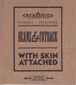 CD Shop - BEANS & FATBACK WITH SKIN ATTACHED
