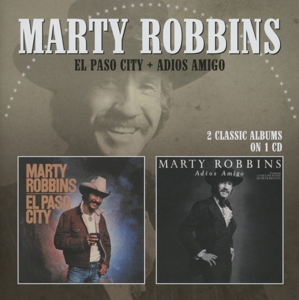 CD Shop - ROBBINS, MARTY EL PASO CITY/ADIOS AMIGO