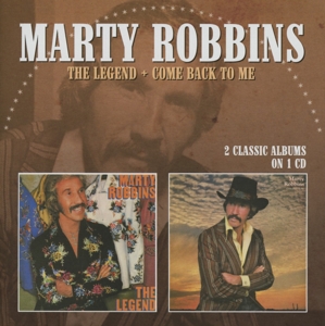 CD Shop - ROBBINS, MARTY LEGEND/COME BACK TO ME