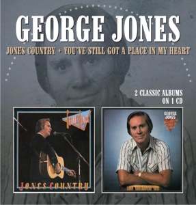 CD Shop - JONES, GEORGE JONES COUNTRY/YOU\