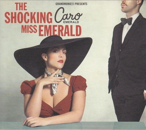 CD Shop - EMERALD, CARO THE SHOCKING MISS EMERALD