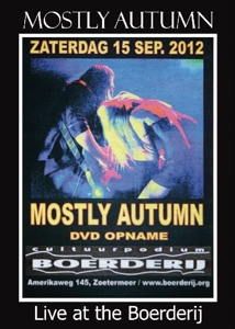 CD Shop - MOSTLY AUTUMN LIVE AT THE GRAND OPERA