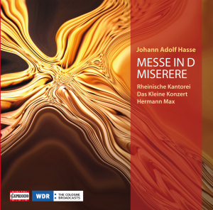 CD Shop - HASSE, J.A. MESSE IN D/MISERERE