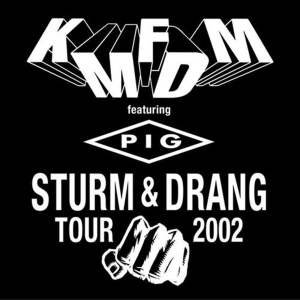 CD Shop - KMFDM STURM UND DRANG TOUR 2002