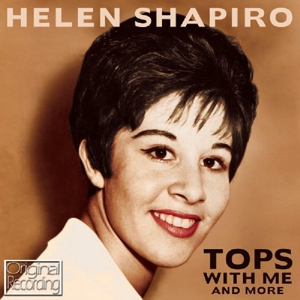 CD Shop - SHAPIRO, HELEN TOPS WITH ME AND MORE