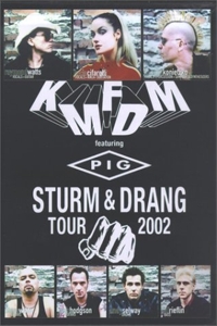 CD Shop - KMFDM STURM UND DRANG TOUR