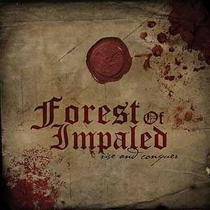 CD Shop - FOREST OF IMPALED RISE & CONQUER