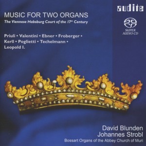 CD Shop - PRIULI, G. Music For Two Organs