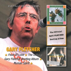 CD Shop - FLETCHER, GARY FEUD OF LOVE/BOOTLEG ALBUM/HUMAN SPIRIT