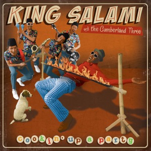 CD Shop - KING SALAMI & THE CUMBERLAND 3 COOKIN\