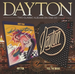 CD Shop - DAYTON HOT FUN/FEEL THE MUSIC