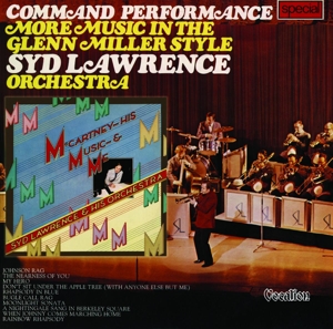 CD Shop - LAWRENCE, SYD COMMAND PERFORMANCE / MCCARTNEY