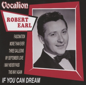 CD Shop - EARL, ROBERT IF YOU CAN DREAM