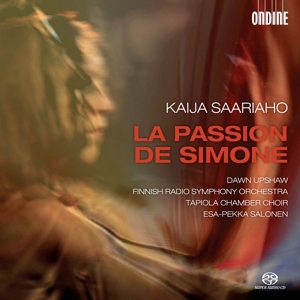 CD Shop - SAARIAHO, K. La Passion De Simone