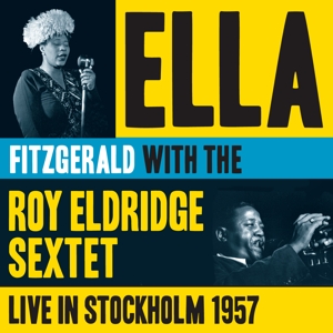 CD Shop - FITZGERALD, ELLA LIVE IN STOCKHOLM 1957