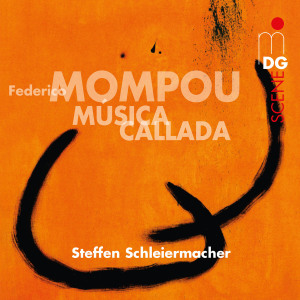 CD Shop - MOMPOU, F. MUSICA CALLADA