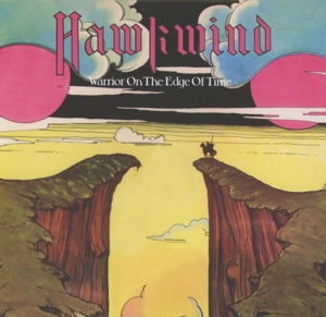 CD Shop - HAWKWIND WARRIOR ON THE EDGE OF TIME