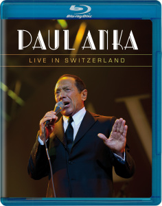 CD Shop - ANKA, PAUL LIVE IN SWITZERLAND