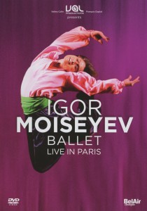 CD Shop - MOSEYEV, IGOR IGOR MOSEYEV BALLET: LIVE IN PARIS