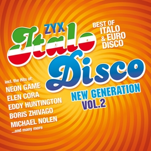 CD Shop - V/A ZYX ITALO DISCO NEW GENERATION VOL.2