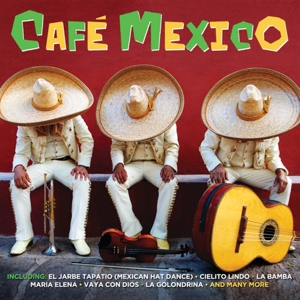 CD Shop - V/A CAFE MEXICO -30TR.-