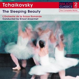 CD Shop - TCHAIKOVSKY, PYOTR ILYICH SLEEPING BEAUTY
