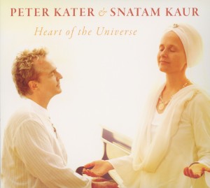 CD Shop - KATER, PETER/SNATAM KAUR HEART OF THE UNIVERSE