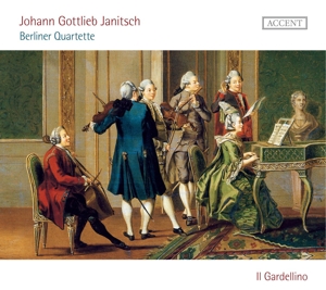 CD Shop - JANITSCH, J.G. BERLINER QUARTETTE
