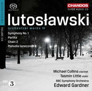 CD Shop - LUTOSLAWSKI, W. Dance Preludes/Symphony No.1