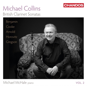 CD Shop - COLLINS, MICHAEL BRITISH CLARINET SONATAS 2