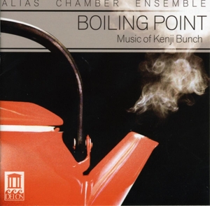 CD Shop - BUNCH, K. BOILING POINT