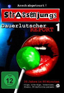 CD Shop - STRASSENJUNGS DAUERLUTSCHER REPORT