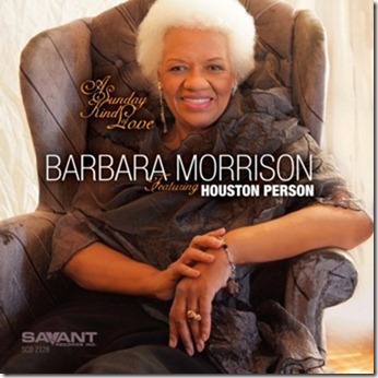 CD Shop - MORRISON, BARBARA SUNDAY KIND OF LOVE