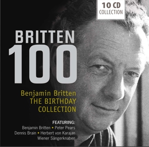 CD Shop - BRITTEN BENJAMIN BRITTEN100-BIRTHDAY COLLECTION