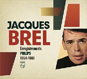 CD Shop - BREL, JACQUES PHILIPS ENREGISTREMENTS 1954 - 1961