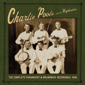 CD Shop - POOLE, CHARLIE & THE HIGH COMPLETE PARAMOUNT & BRUNSWICK RECORDINGS 1929