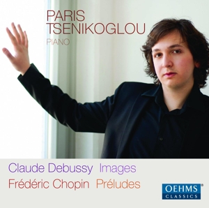 CD Shop - DEBUSSY/CHOPIN IMAGES AND PRELUDES