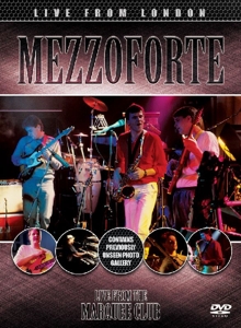 CD Shop - MEZZOFORTE LIVE FROM LONDON