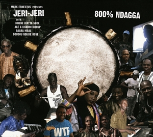 CD Shop - JERI-JERI 800% NDAGGA