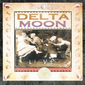 CD Shop - DELTA MOON LIVE