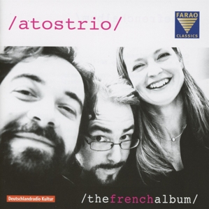 CD Shop - ATOS TRIO FRENCH ALBUM