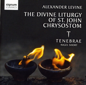 CD Shop - LEVINE, A. DIVINE LITURGY OF ST.JOHN CHRYSOSTOM