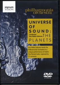 CD Shop - TALBOT/HOLST UNIVERSE OF SOUND:THE PLANETS