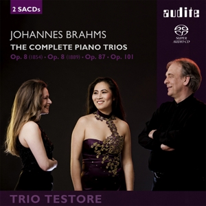 CD Shop - BRAHMS, JOHANNES Complete Piano Trios