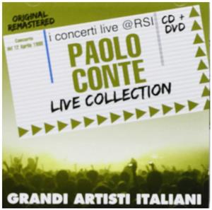 CD Shop - CONTE, PAOLO LIVE COLLECTION